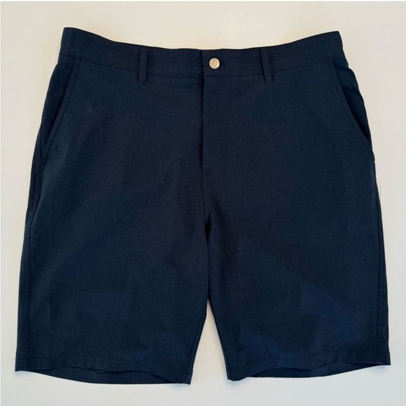 Panama Jack Hybrid Quick Dry 4 Four Way Stretch Flat Front Shorts 38” Waist Blue - Picture 1 of 7